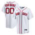 Soccer Intl Boston Red Sox Home Replica Custom Jersey White