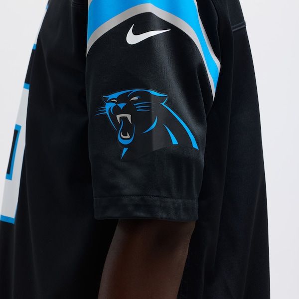 Soccer Intl Bryce Young Carolina Panthers Game Jersey Black