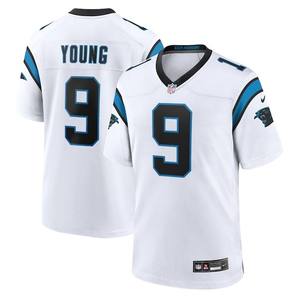 Soccer Intl Bryce Young Carolina Panthers Game Jersey White