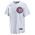 Soccer Intl Chicago Cubs Home Replica Custom Jersey White