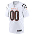 Soccer Intl Cincinnati Bengals Custom Game Jersey White