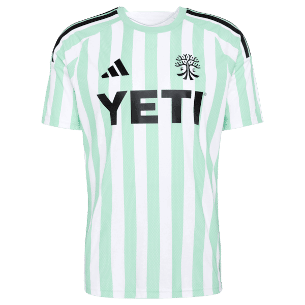 Adidas Austin FC 2026 The Rooted Kit Replica Custom Jersey White