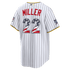 Soccer Intl Mason Miller San Diego Padres 2026 All-Star Edition Stars & Stripes Stadium Jersey White