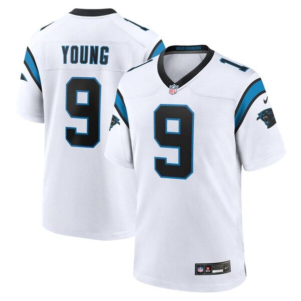 Soccer Intl Bryce Young Carolina Panthers Game Jersey White