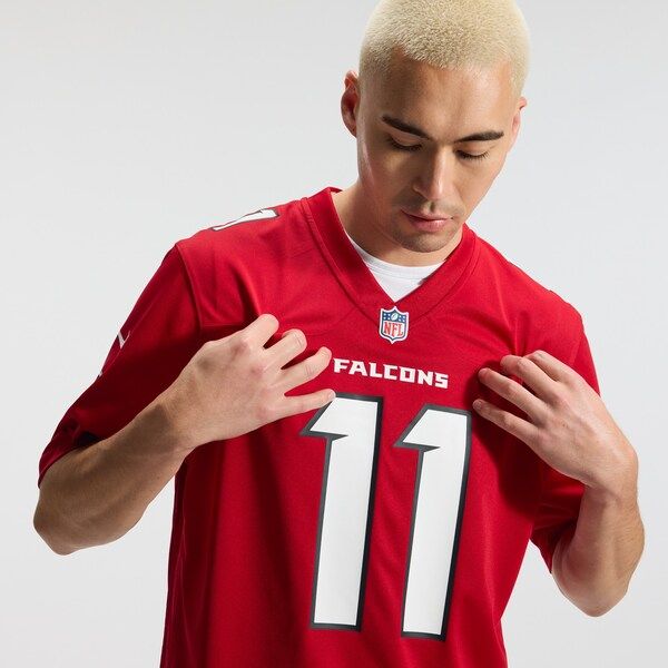 Soccer Intl Jalon Walker Atlanta Falcons Game Jersey Red