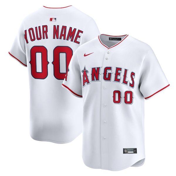 Soccer Intl Los Angeles Angels Home Limited Custom Jersey White