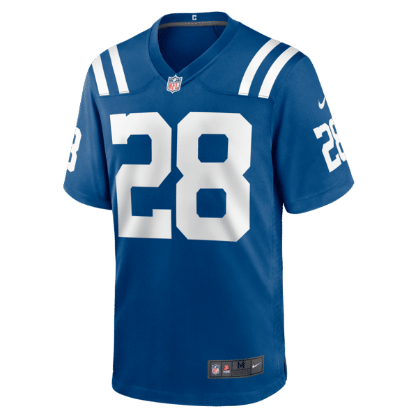 Soccer Intl Jonathan Taylor Indianapolis Colts Game Jersey Royal