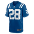 Soccer Intl Jonathan Taylor Indianapolis Colts Game Jersey Royal