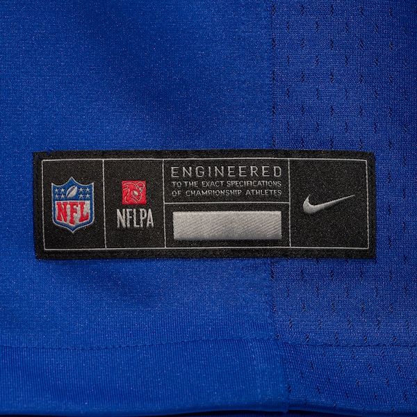 Soccer Intl D.J. Moore Buffalo Bills Game Jersey Royal