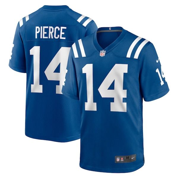 Soccer Intl Alec Pierce Indianapolis Colts Game Jersey Royal
