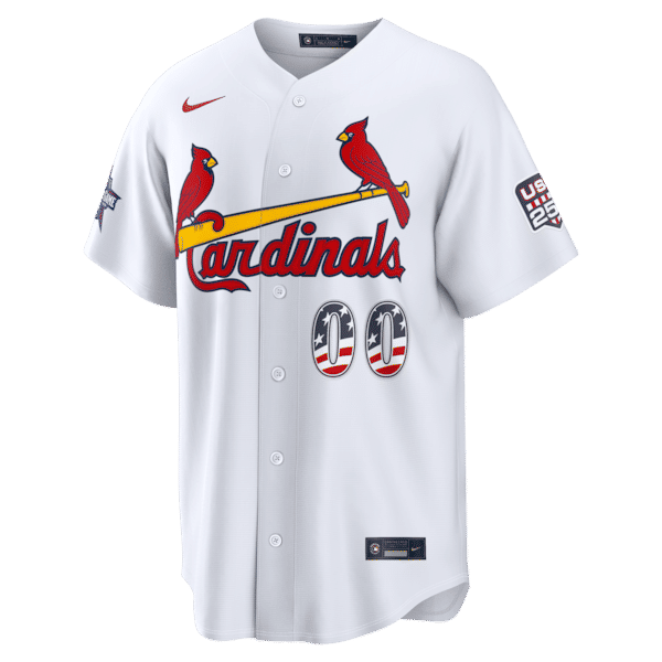 Soccer Intl St. Louis Cardinals 2026 All-Star Edition Stars & Stripes Stadium Pick-A-Player Jersey White