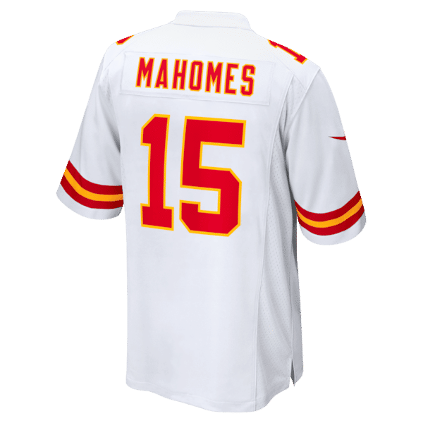 Soccer Intl Patrick Mahomes Kansas City Chiefs Game Jersey White
