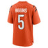 Soccer Intl Tee Higgins Cincinnati Bengals Alternate Game Jersey Orange