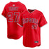 Soccer Intl Mike Trout Los Angeles Angels Alternate Limited Player Jersey Red