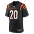 Soccer Intl Lemar Parrish Cincinnati Bengals Team Retired Game Jersey Black
