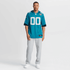 Soccer Intl Jacksonville Jaguars Custom Game Jersey Teal