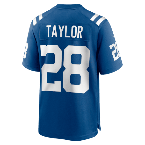 Soccer Intl Jonathan Taylor Indianapolis Colts Game Jersey Royal