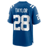 Soccer Intl Jonathan Taylor Indianapolis Colts Game Jersey Royal