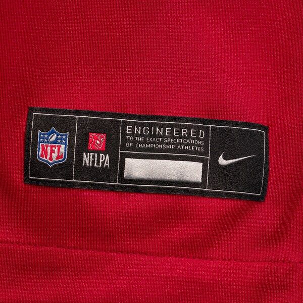 Soccer Intl Jeremiyah Love Arizona Cardinals 2026 NFL Draft First Round Pick No. 3 Game Jersey Cardinal