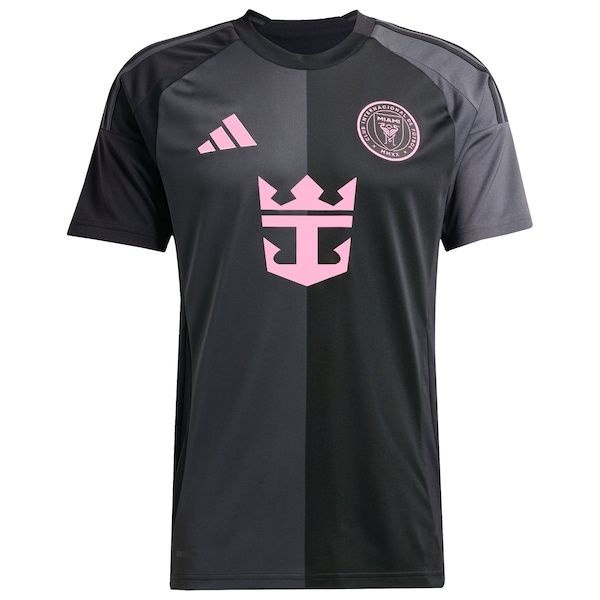 Soccer Intl Rodrigo De Paul Inter Miami CF 2025 The Fortitude Kit Replica Jersey Black
