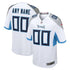 Soccer Intl Tennessee Titans Custom Game Jersey White