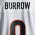 Soccer Intl Joe Burrow Cincinnati Bengals Game Jersey White