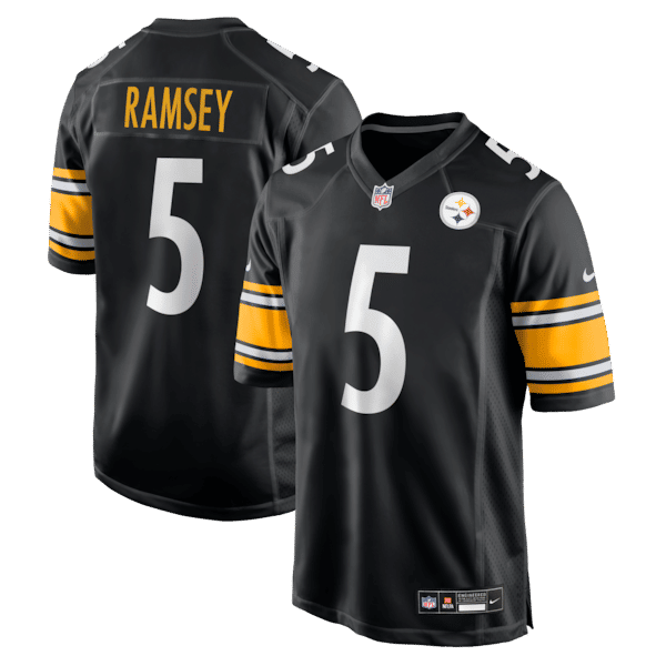 Soccer Intl Jalen Ramsey Pittsburgh Steelers Game Jersey Black