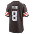 Soccer Intl Jared Verse Cleveland Browns Game Jersey Brown