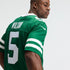 Soccer Intl Garrett Wilson New York Jets Vapor F.U.S.E. Stitched Limited Jersey Green