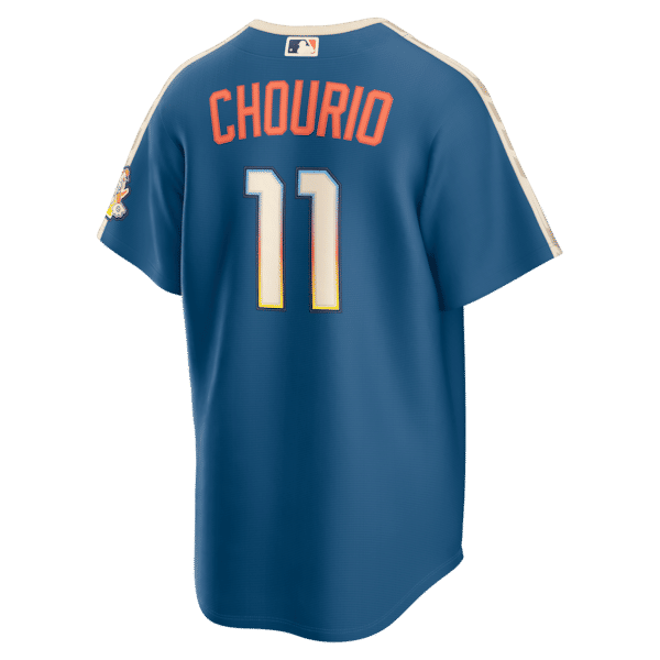 Soccer Intl Jackson Chourio Milwaukee Brewers 2026 City Connect Stadium Jersey Mineral Blue