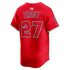 Soccer Intl Mike Trout Los Angeles Angels Alternate Limited Player Jersey Red