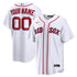 Soccer Intl Boston Red Sox Home Replica Custom Jersey White