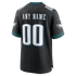Soccer Intl Philadelphia Eagles Alternate Custom Game Jersey Black