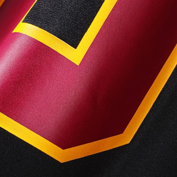 Soccer Intl Washington Commanders Hail Raiser Alternate Custom Game Jersey Black