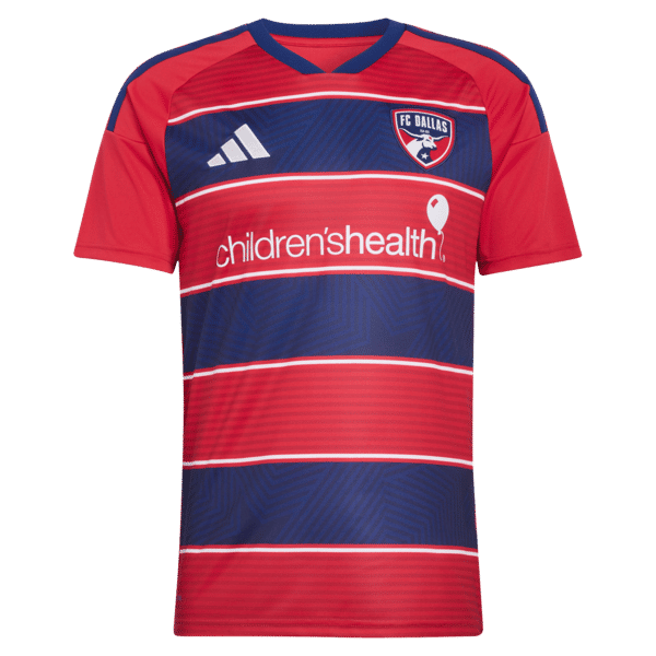 Adidas Petar Musa FC Dallas 2026 DNA Kit Replica Jersey Red
