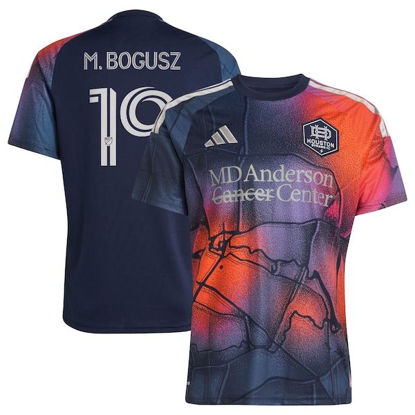 Soccer Intl Mateusz Bogusz Houston Dynamo FC 2026 Mission Control Replica Jersey Blue