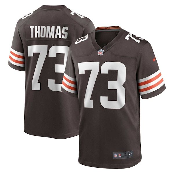 Soccer Intl Joe Thomas Cleveland Browns Retired Player Game Jersey Brown