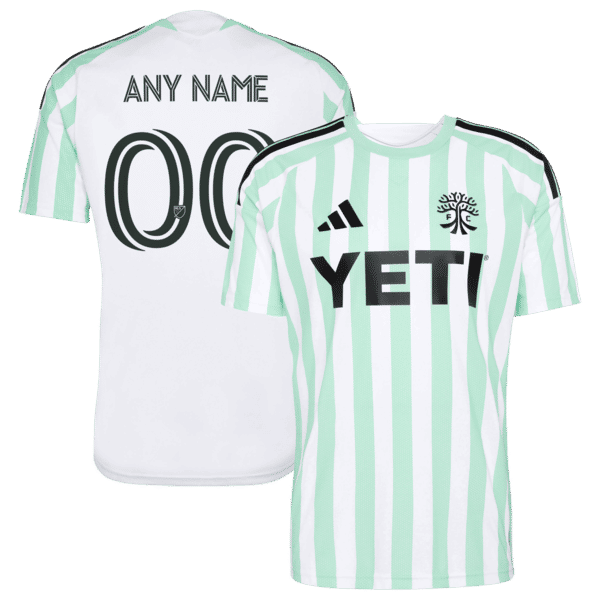 Adidas Austin FC 2026 The Rooted Kit Replica Custom Jersey White