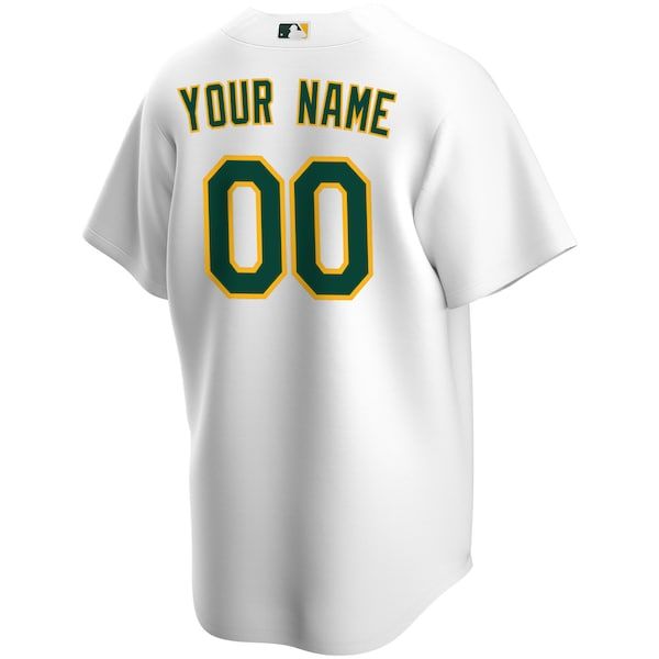 Soccer Intl Athletics Home Replica Custom Jersey White