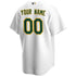 Soccer Intl Athletics Home Replica Custom Jersey White