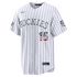 Soccer Intl Hunter Goodman Colorado Rockies 2026 All-Star Game Stars & Stripes Stadium Jersey White