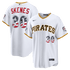 Soccer Intl Paul Skenes Pittsburgh Pirates 2026 All-Star Game Stars & Stripes Stadium Jersey White