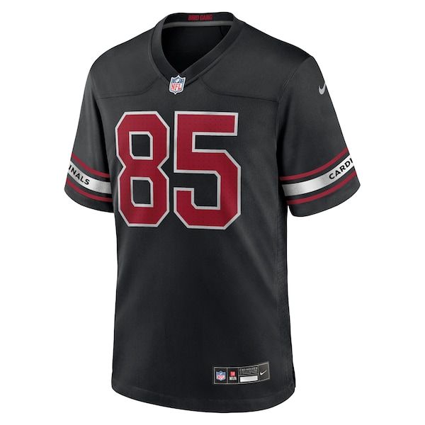 Soccer Intl Trey McBride Arizona Cardinals Alternate Game Jersey Black