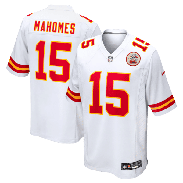Soccer Intl Patrick Mahomes Kansas City Chiefs Game Jersey White