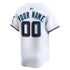 Soccer Intl Miami Marlins Home Limited Custom Jersey White