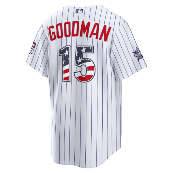 Soccer Intl Hunter Goodman Colorado Rockies 2026 All-Star Game Stars & Stripes Stadium Jersey White