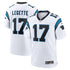 Soccer Intl Xavier Legette Carolina Panthers Game Jersey White