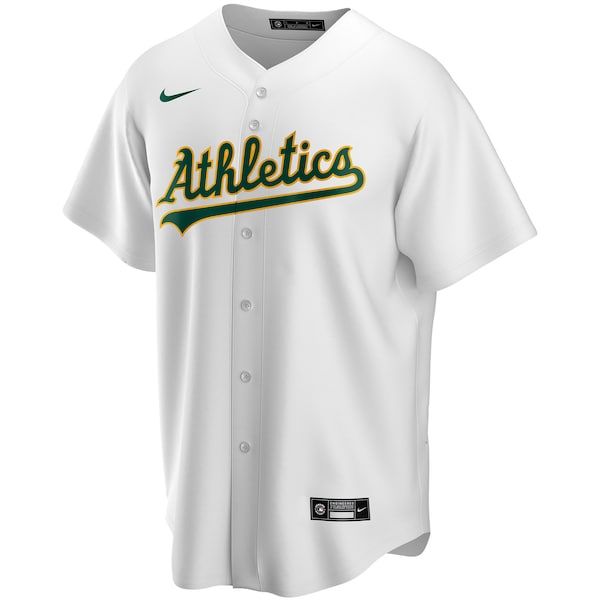 Soccer Intl Athletics Home Replica Custom Jersey White