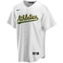 Soccer Intl Athletics Home Replica Custom Jersey White