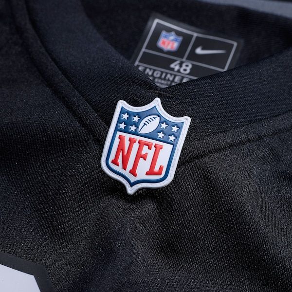 Soccer Intl Maxx Crosby Las Vegas Raiders Game Jersey Black